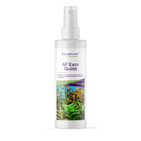 Aquaforest AF Easy Gloss spray vetri acquario bergamotto anticalcare
