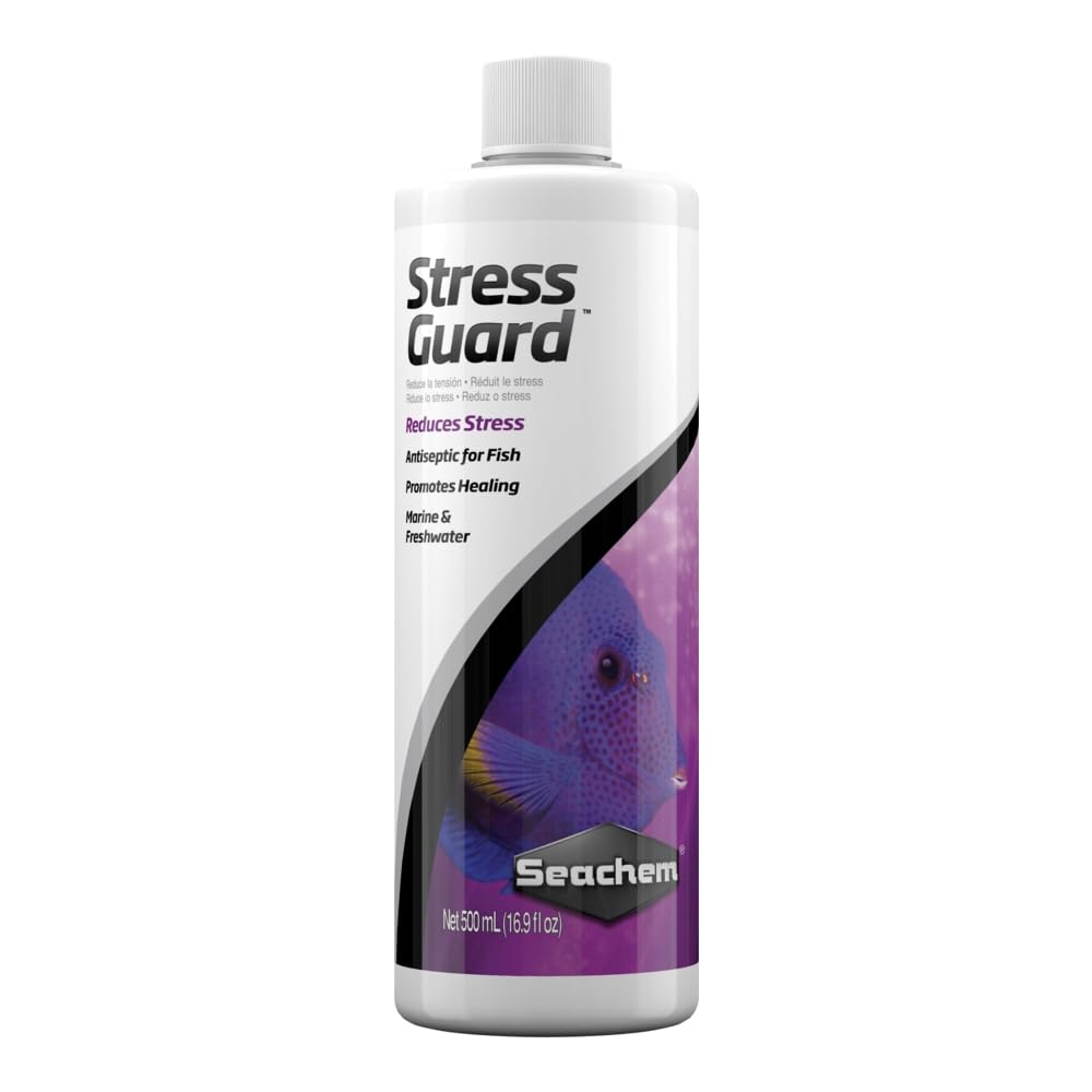Seachem StressGuard Biocondizionatore 500 ml Antistress