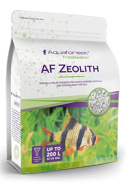 Aquaforest Zeolith zeolite acquario 500 ml/100 L