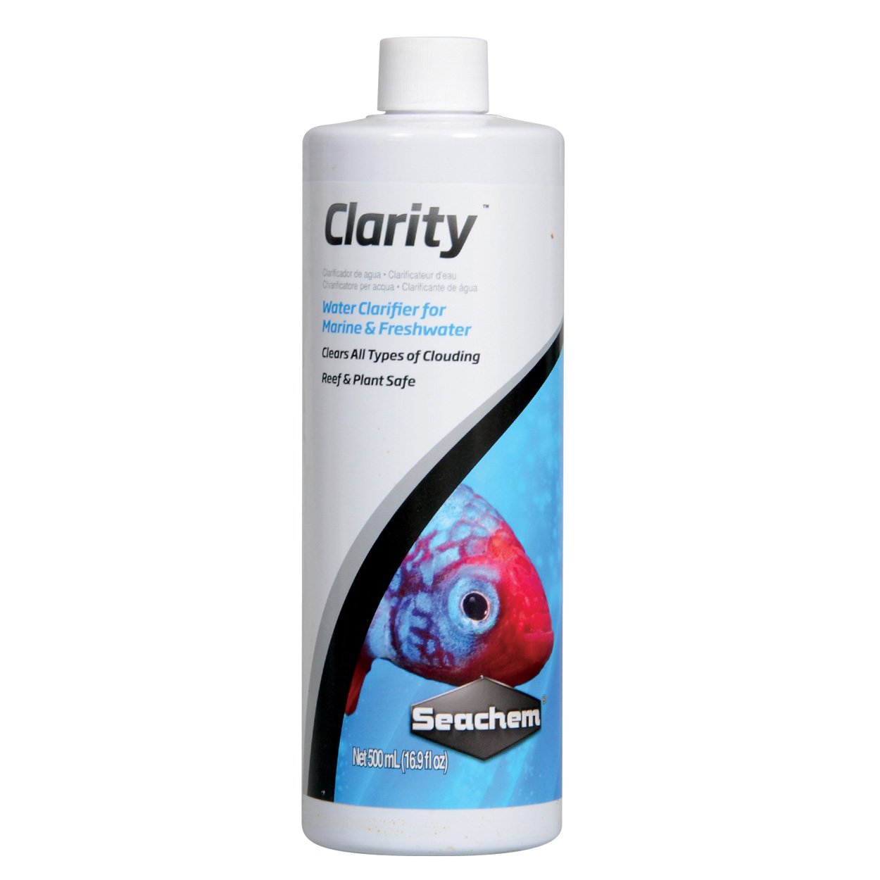 Seachem Clarity chiarificatore acquario 500 ml torbida