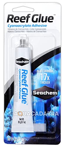 Seachem Reef Glue colla gel coralli 20 g frag