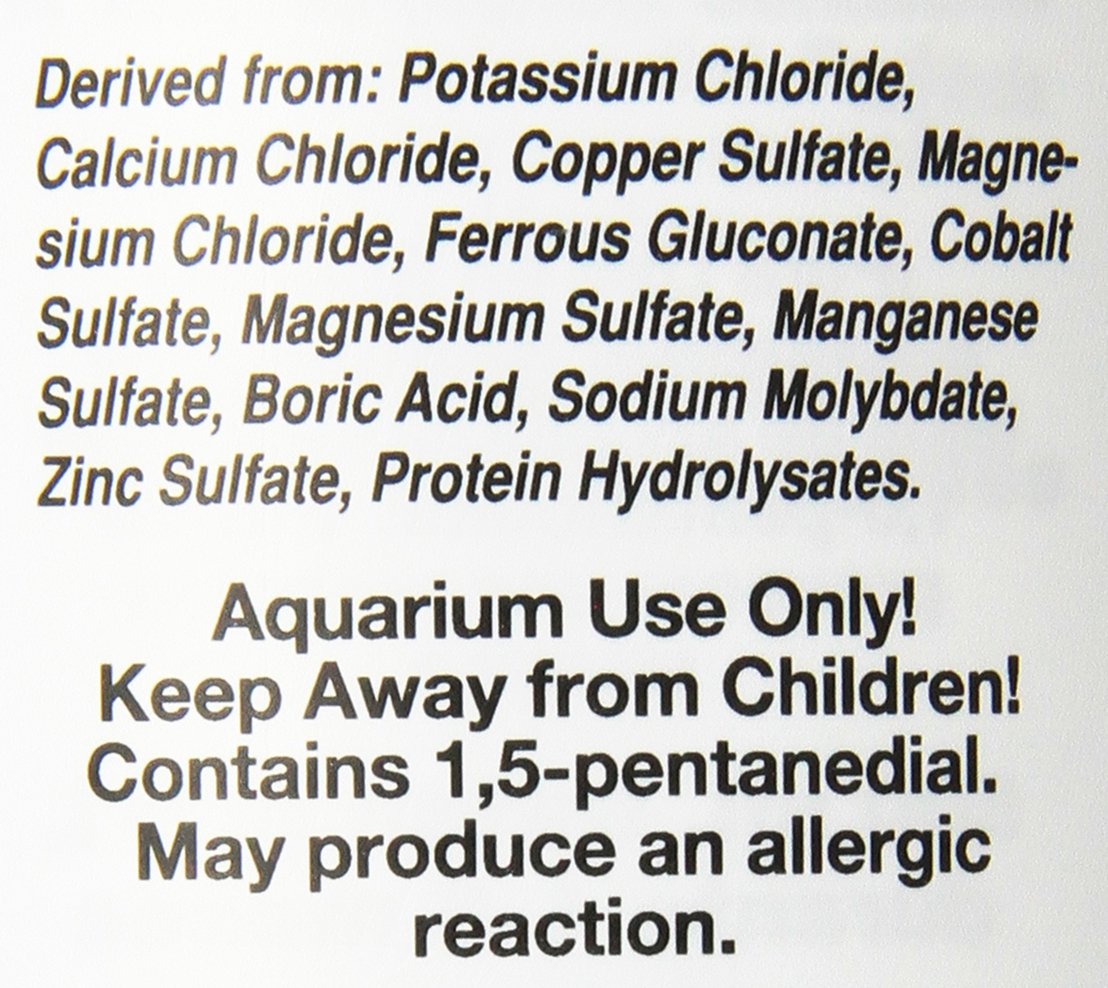 Seachem Flourish fertilizzante piante acquario 500 ml completo