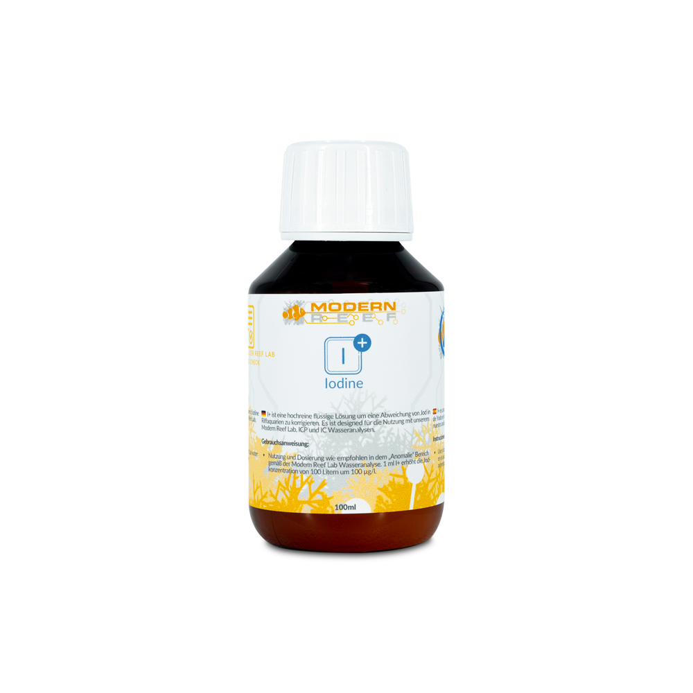 Modern Reef I+ Integratore Iodio Reef 100ml