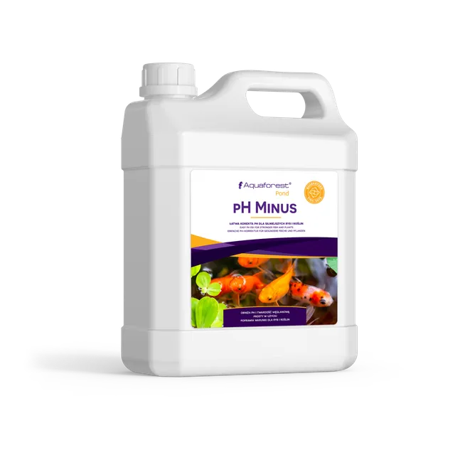 Aquaforest pH Minus Pond regolatore pH laghetto 1 l