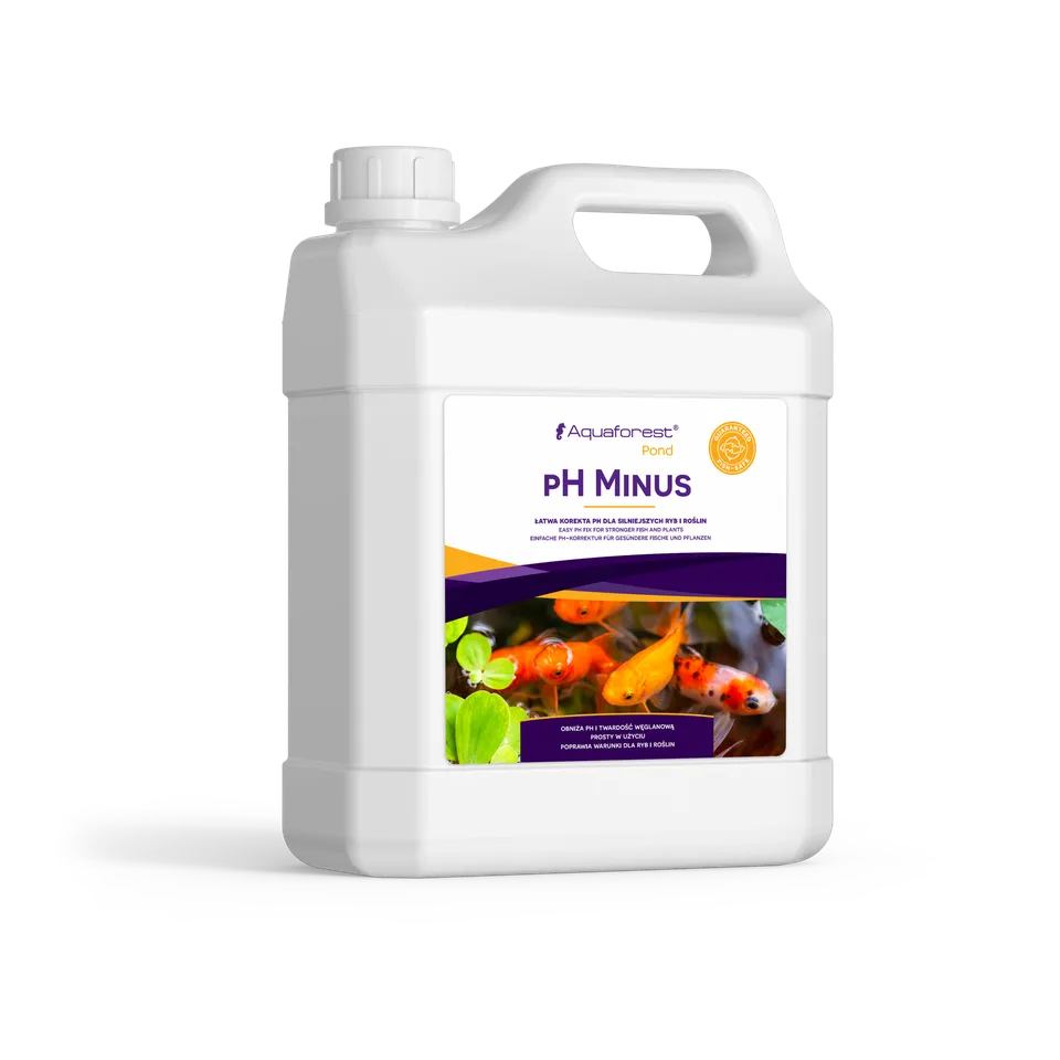 Aquaforest pH Minus Pond regolatore pH laghetto 1 l