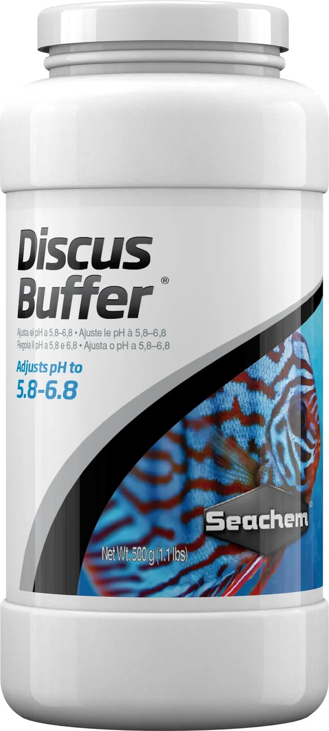 Seachem AquaVitro Discus Buffer condizionatore pH 500 g