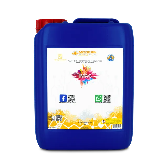 Modern Reef BASE MAG 5L integratore magnesio reef RKS
