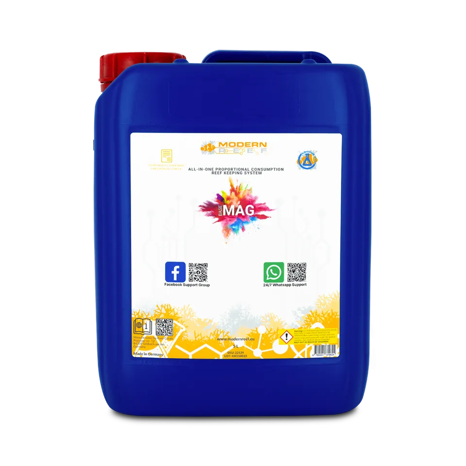 Modern Reef BASE MAG 5L integratore magnesio reef RKS