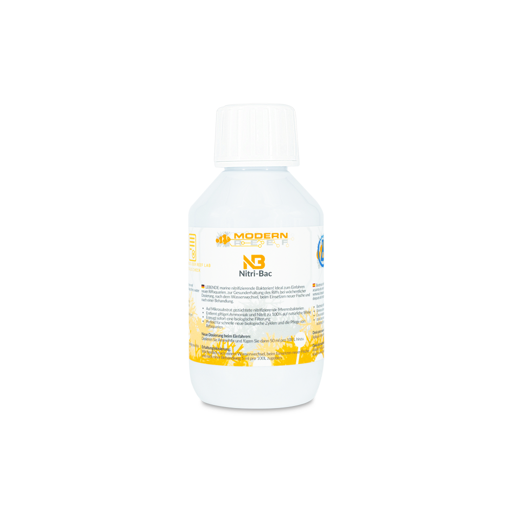 Modern Reef Nitri-Bac batteri nitrificanti vivi 150ml