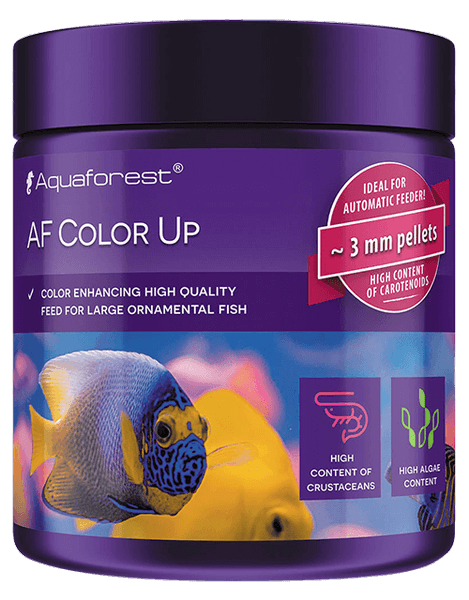 Aquaforest AF Color Up mangime pellet 3 mm colorazione