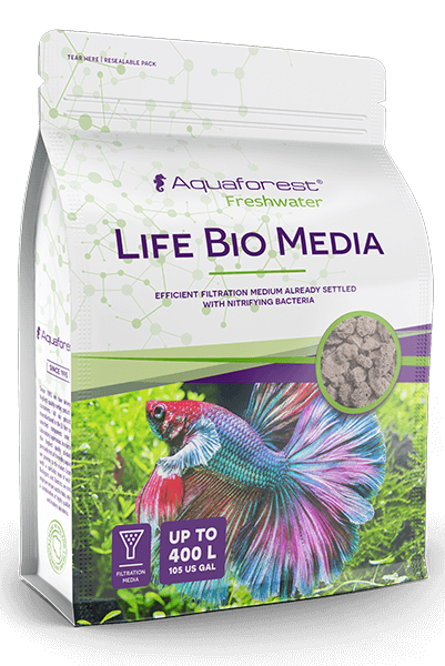 Aquaforest Life Bio Media filtro biologico con batteri 250 ml