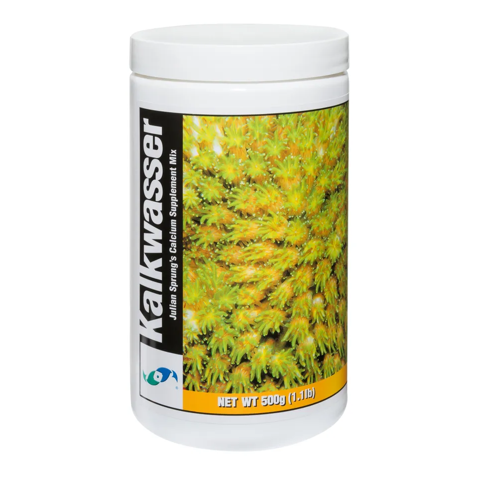 Two Little Fishies Kalkwasser integratore calcio reef 500 g