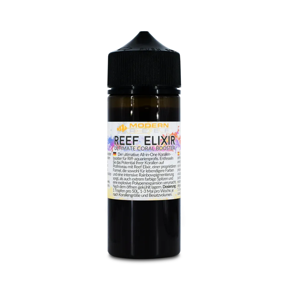 Modern Reef Reef Elixir 120ml booster coralli reef