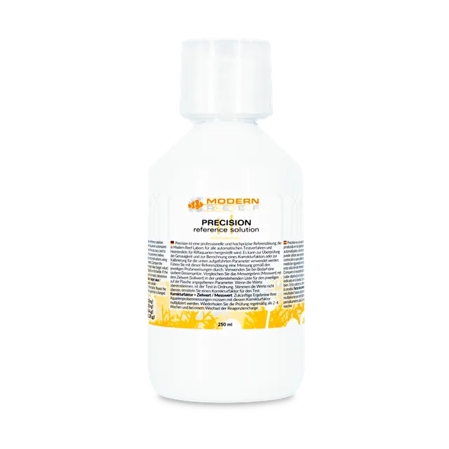 Modern Reef Precision soluzione riferimento test reef 250 ml