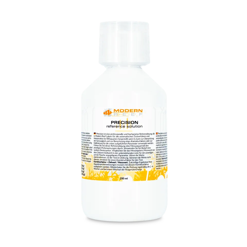 Modern Reef Precision soluzione riferimento test reef 250 ml