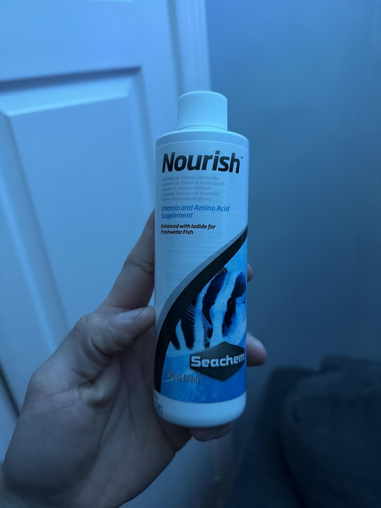 Seachem Nourish integratore vitamine pesci 250 ml
