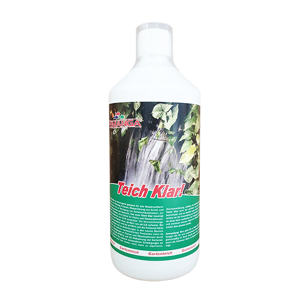 Femanga Gartenteich Teichklar chiarificatore laghetto