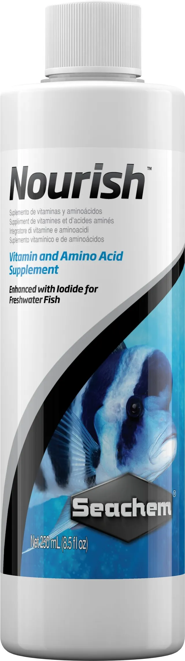 Seachem Nourish integratore vitamine pesci 250 ml