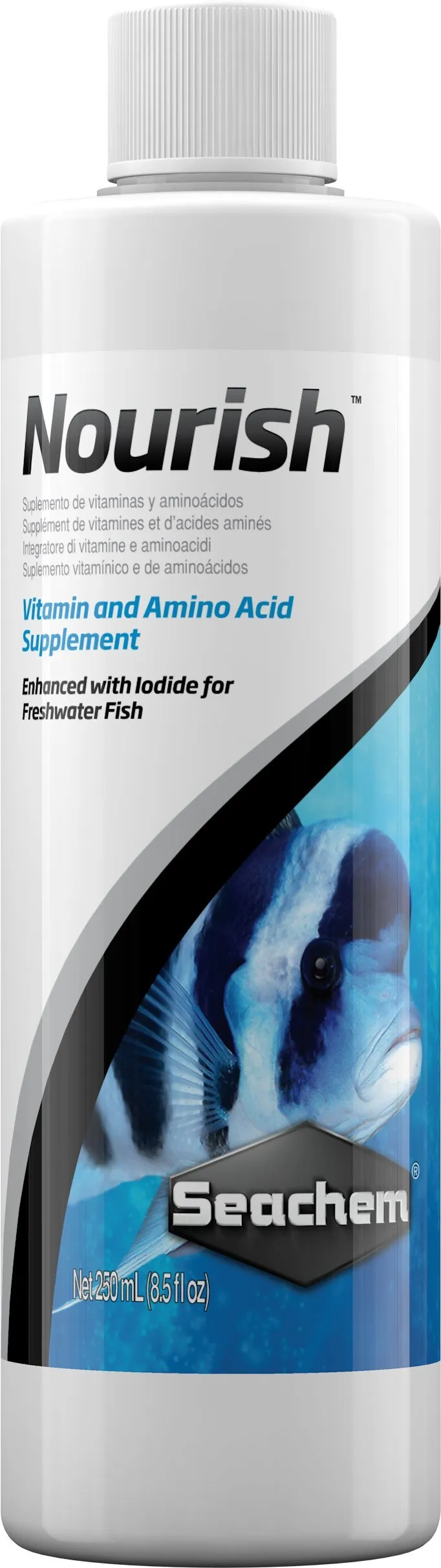 Seachem Nourish integratore vitamine pesci 250 ml