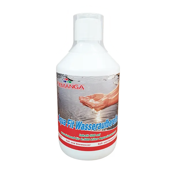 Femanga Süßwasser Aqua Fit condizionatore acqua dolce cambio acqua