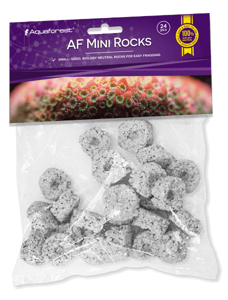 Aquaforest AF Mini Rocks rocce frag 32 mm reef porose