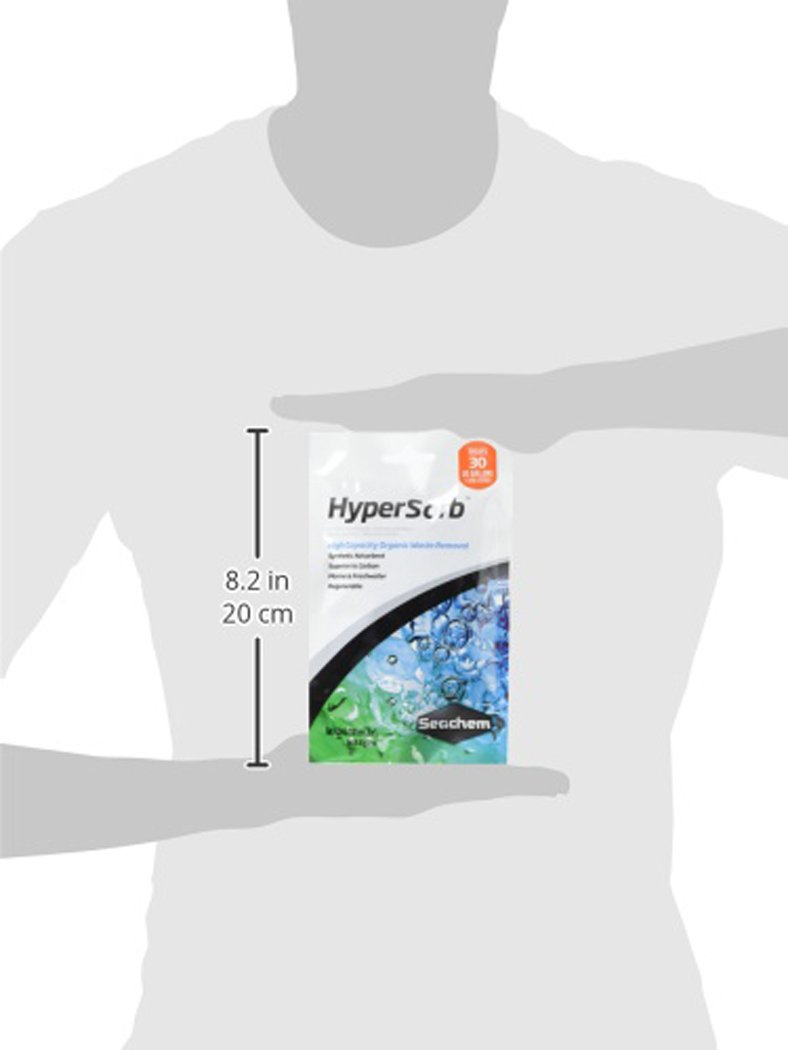 Seachem HyperSorb adsorbente 100 ml rifiuti organici