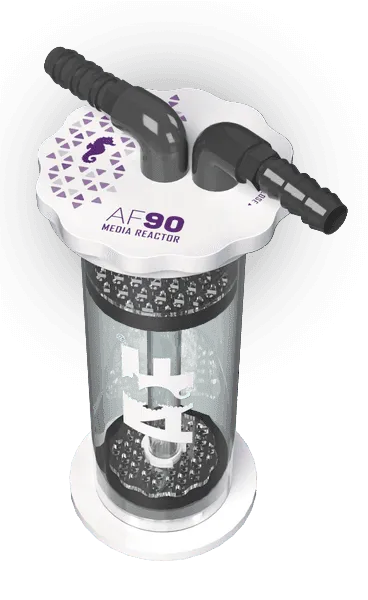 Aquaforest AF90 Media Reactor filtro letto fluido 1300 ml