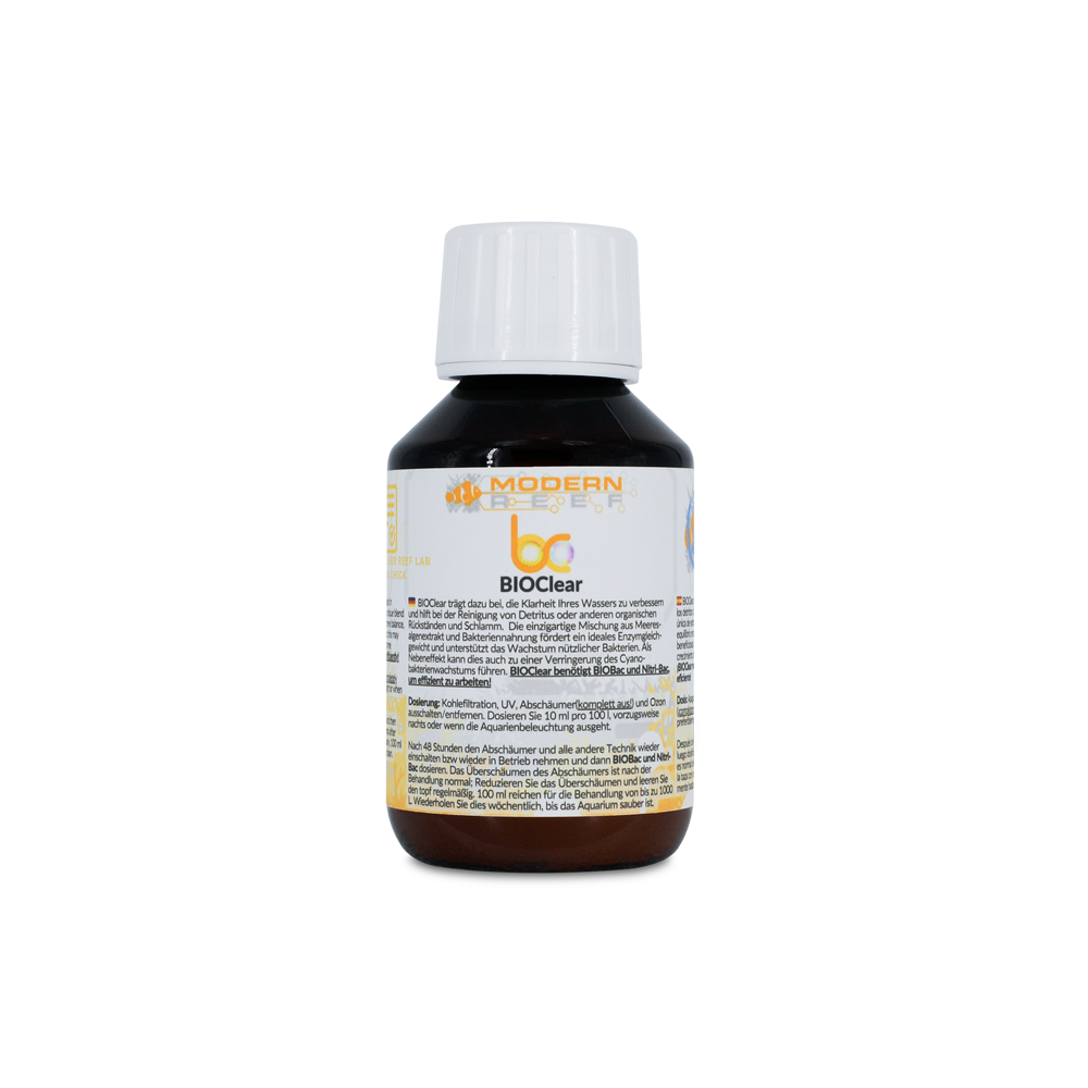 Modern Reef BIOClear chiarificatore detriti 100ml acqua limpida