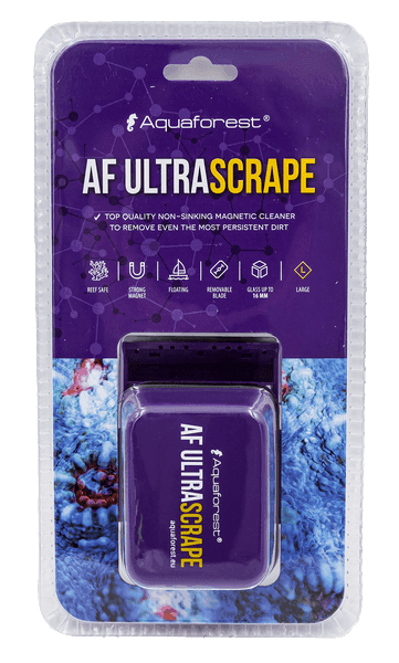 Aquaforest AF Ultrascrape L pulitore magnetico acquario 16 mm
