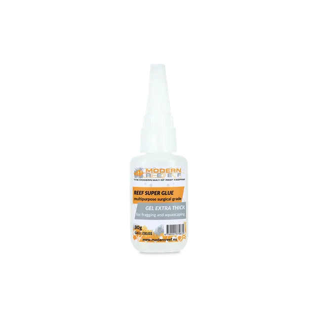 Modern Reef Reef Super Glue colla talee Extra Thick 30g