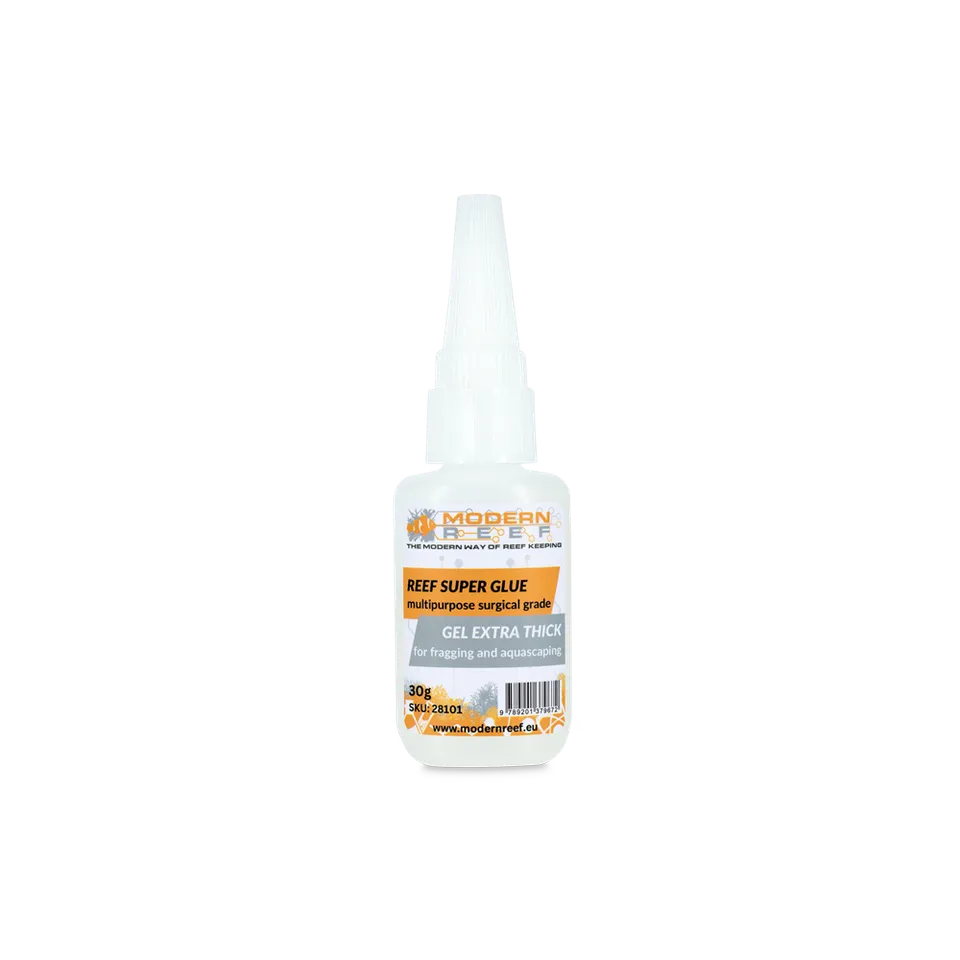 Modern Reef Reef Super Glue colla talee Extra Thick 30g