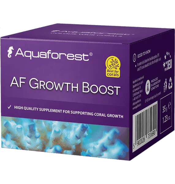 Aquaforest AF Growth Boost integratore coralli crescita