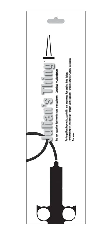Two Little Fishies Julian's Thing pipetta coralli 76 cm