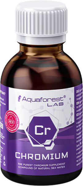 Aquaforest Chromium integratore cromo reef microelementi