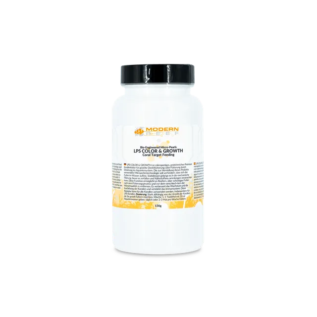 Modern Reef LPS Color Growth cibo coralli micro 130g