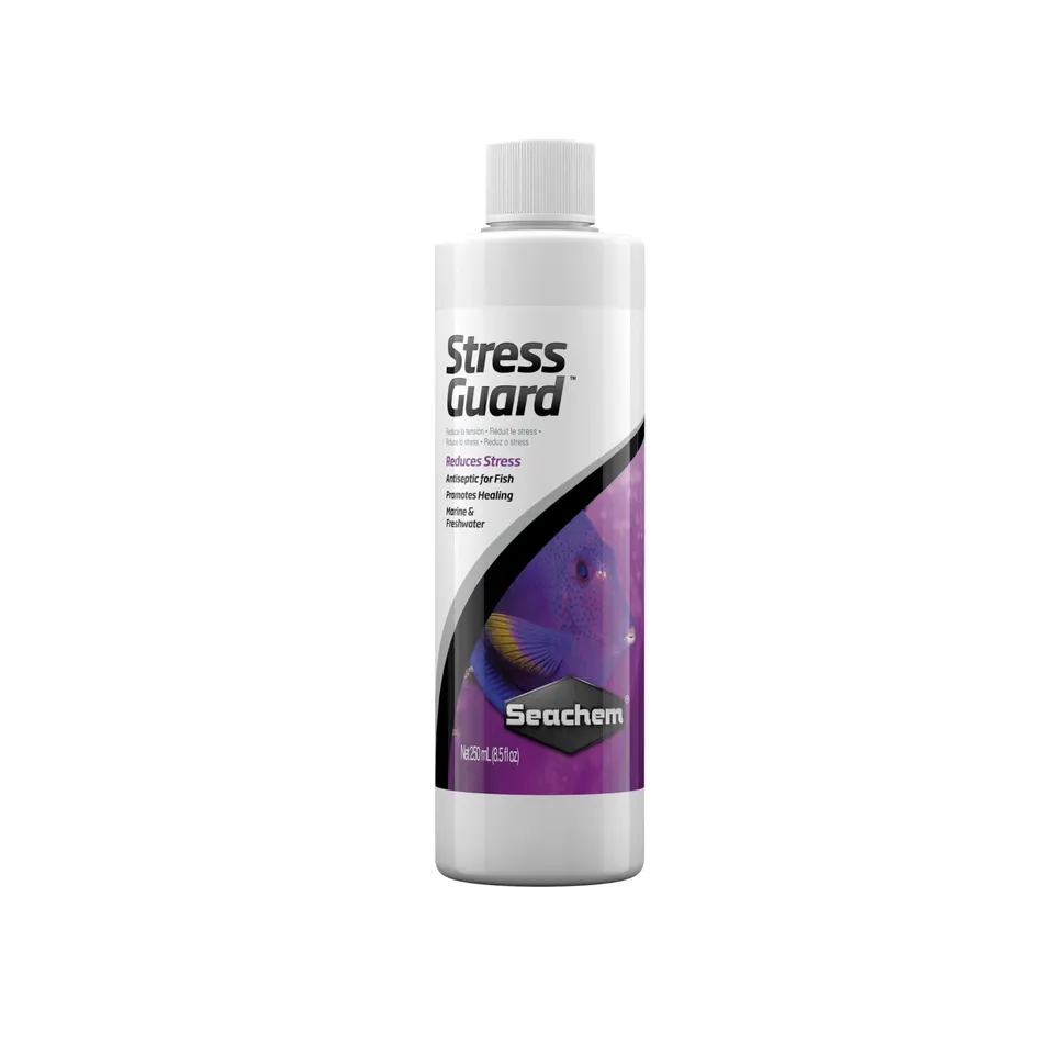 Seachem StressGuard Condizionatore 100 ml Antistress