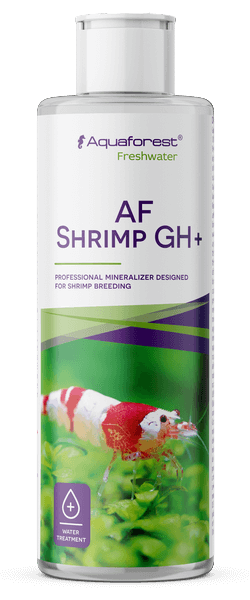 Aquaforest AF Shrimp GH+ remineralizzante liquido gamberetti calcio