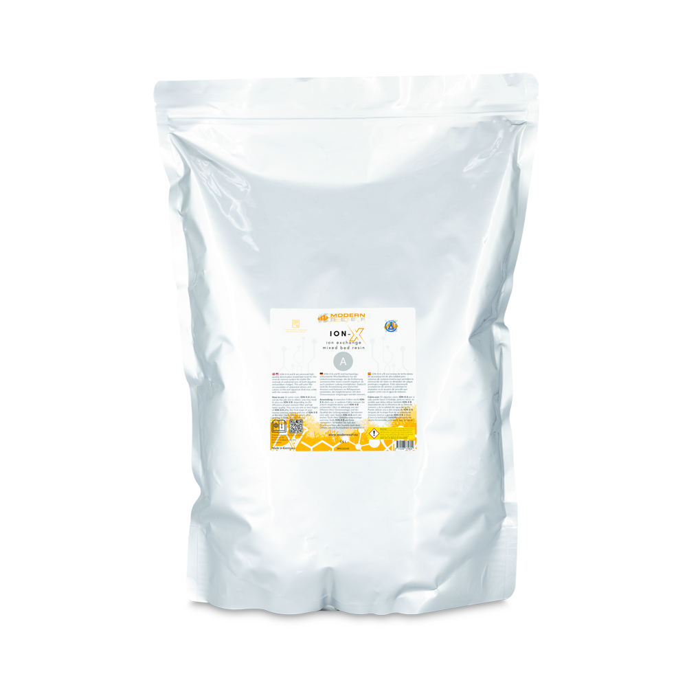 Modern Reef ION-X A resina osmosi 5,5L deionizzante