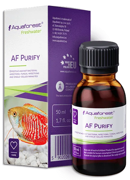 Aquaforest AF Purify trattamento acqua vasca quarantena