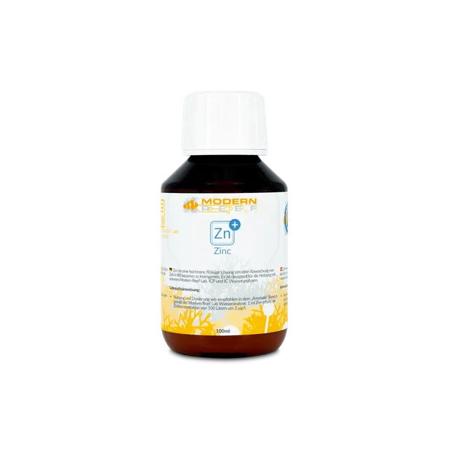 Modern Reef Zn+ integratore zinco 100ml reef