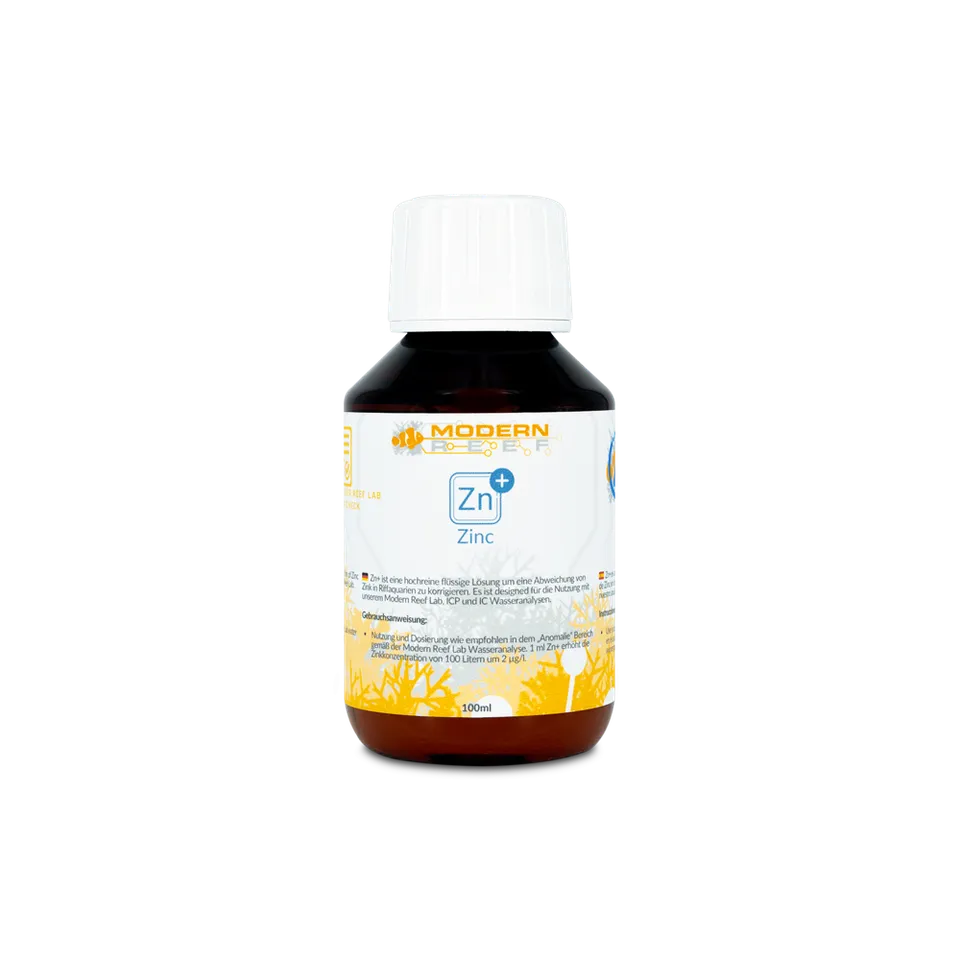 Modern Reef Zn+ integratore zinco 100ml reef