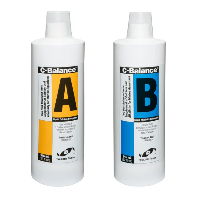 Two Little Fishies C-Balance additivo calcio marino 946ml