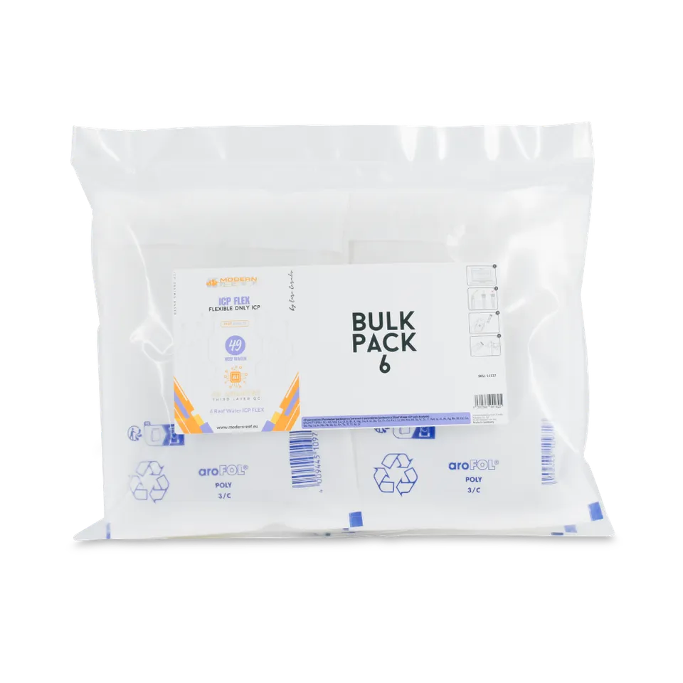 Modern Reef ICP Flex test acqua reef 6 pack 49 parametri
