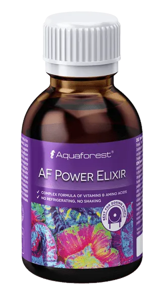 Aquaforest Power Elixir amminoacidi coralli crescita colore
