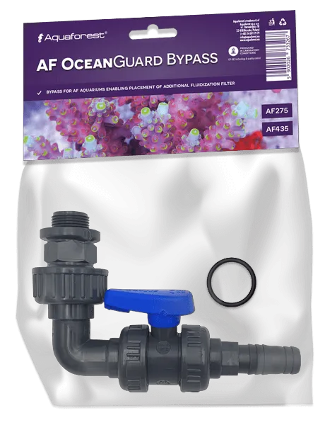 Aquaforest Bypass AF275 AF435 filtro acquario marino fluidizzato