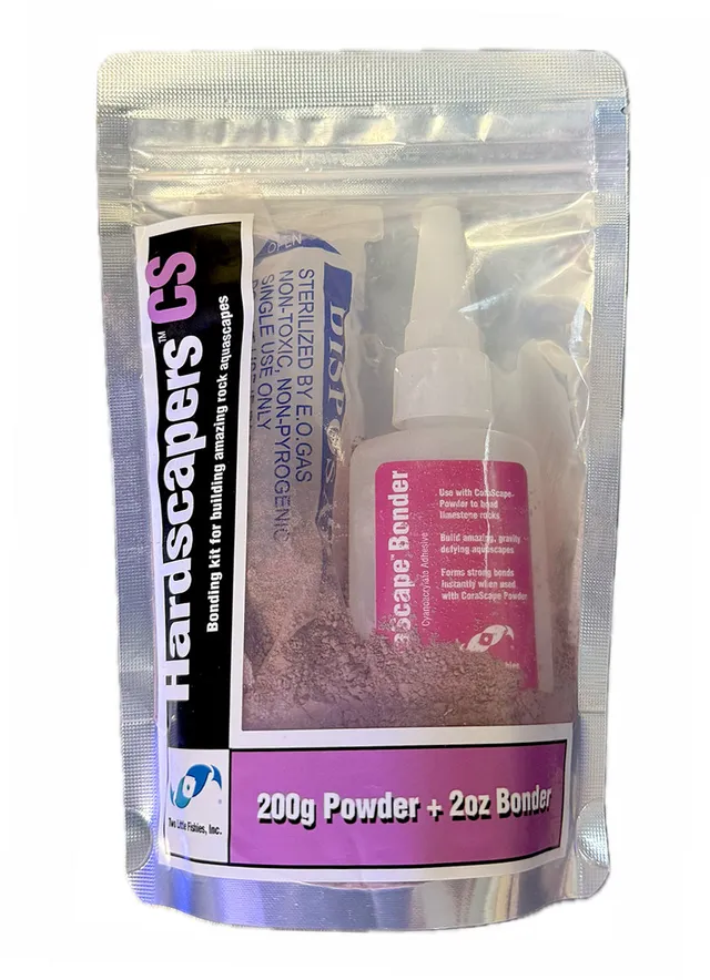 Two Little Fishies Hardscapers Coralline kit colla rocce 200 g