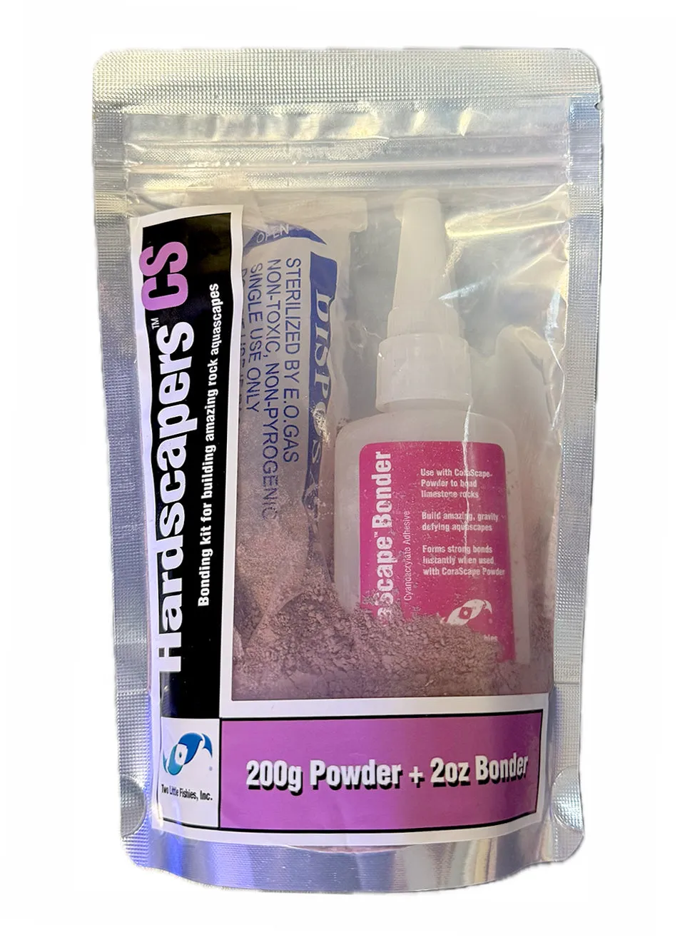 Two Little Fishies Hardscapers Coralline kit colla rocce 200 g