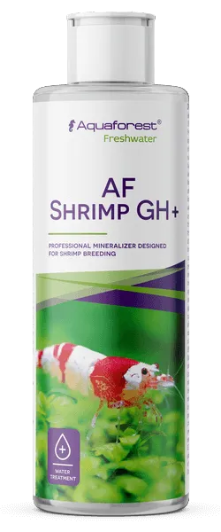 Aquaforest AF Shrimp GH+ remineralizzante liquido gamberetti calcio