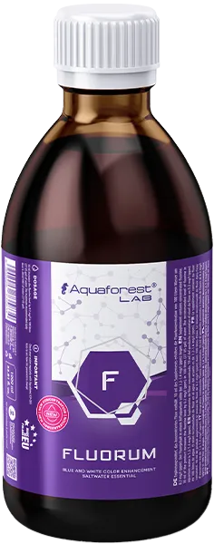 Aquaforest Fluorum microelementi fluoro per coralli SPS