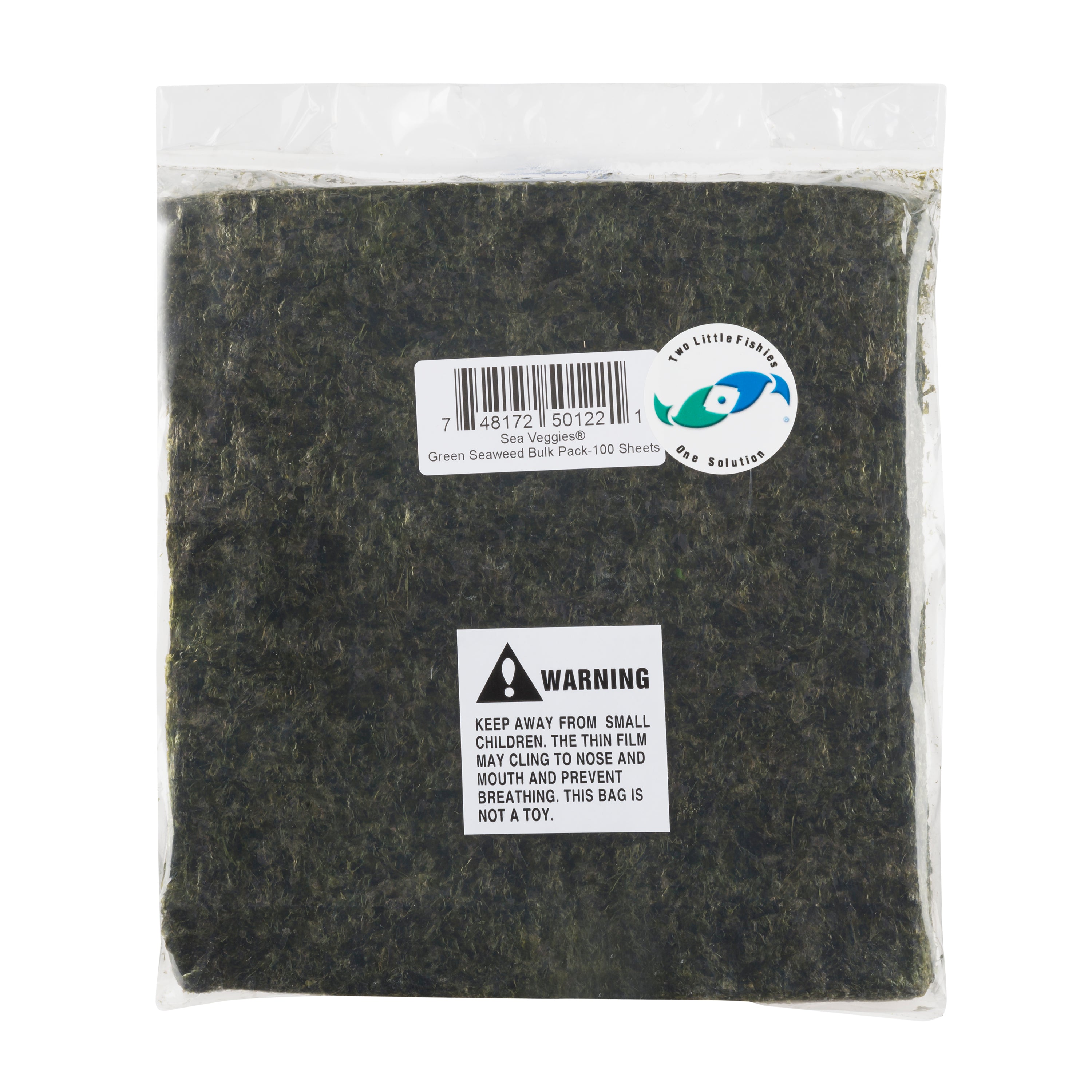 Two Little Fishies SeaVeggies Green Seaweed mangime 30g